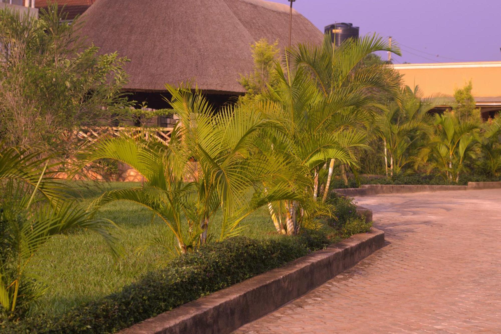 African Roots Guesthouse Entebbe Exterior foto